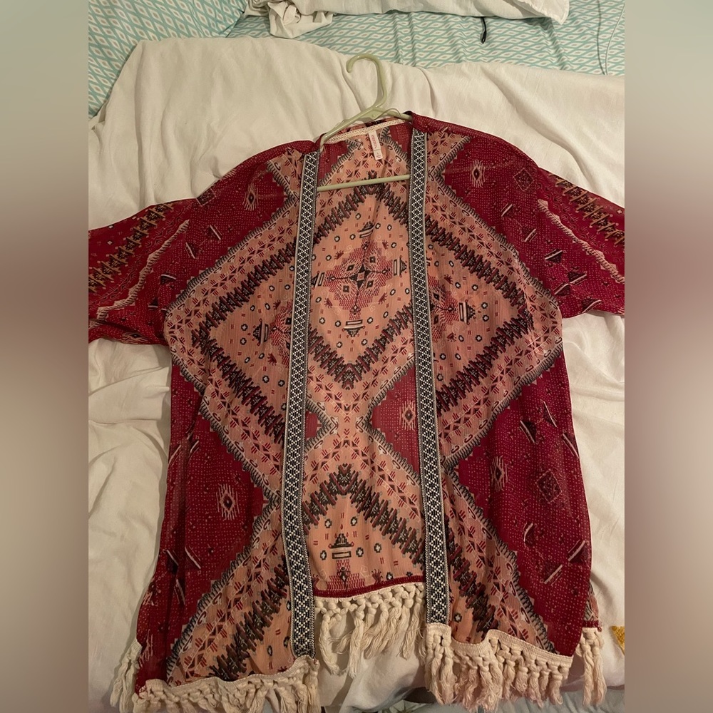 Boho kimono